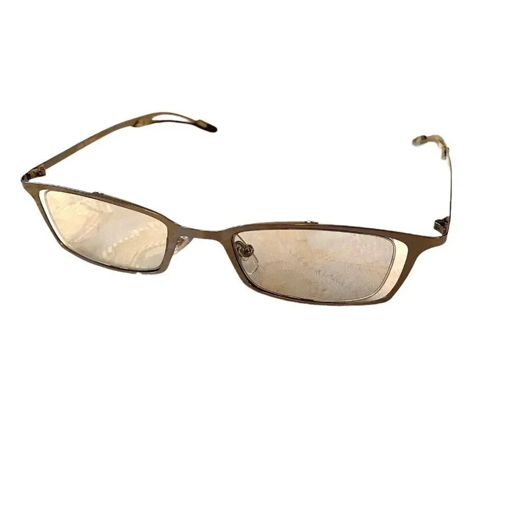 #4925 Ogis eyeglass frame occhiali gunmetal gray  48 18 137